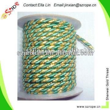 Bungee gedrehtes Seil / elastisches Stretchseil / gedrehtes Gummiseil